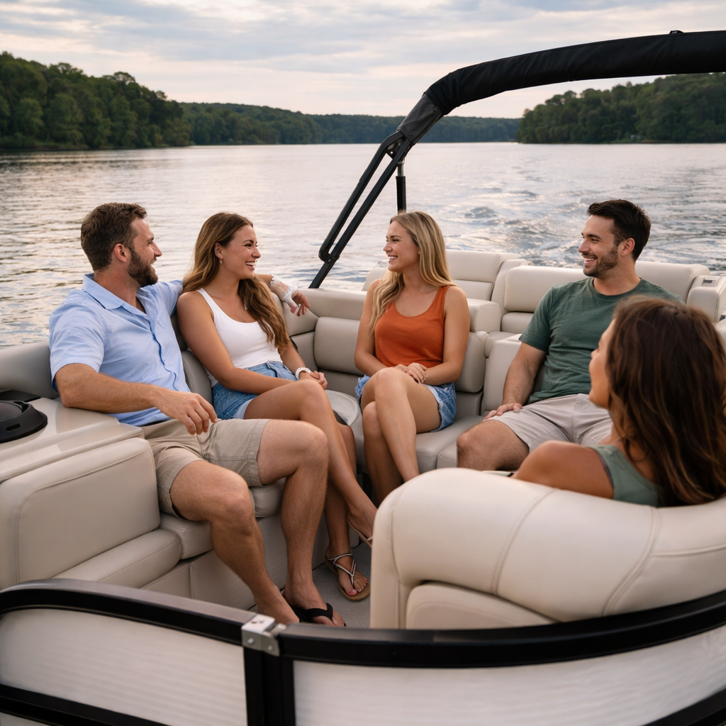 Friends on the Water